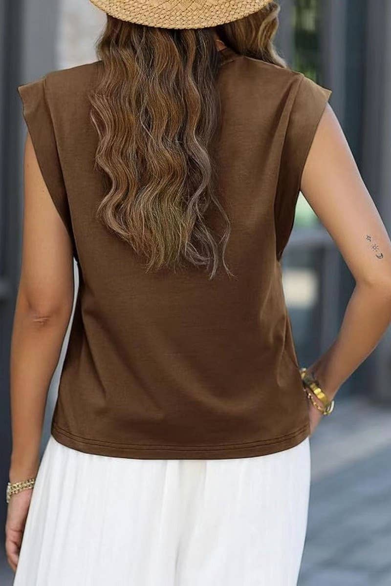 ROUND NECK LOOSE SHORT SLEEVE - Little Jill & Co.
