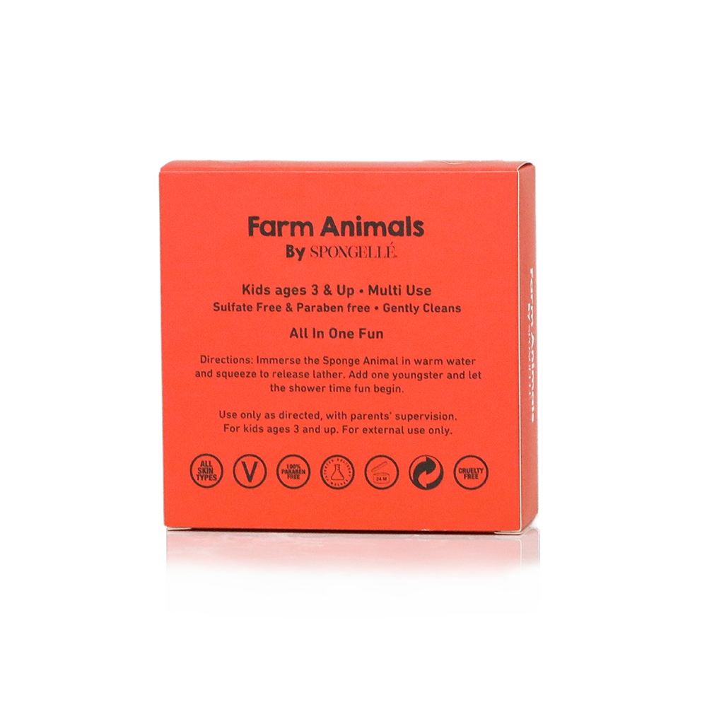 Henry Horse Farm Animals Sponge - Little Jill & Co.