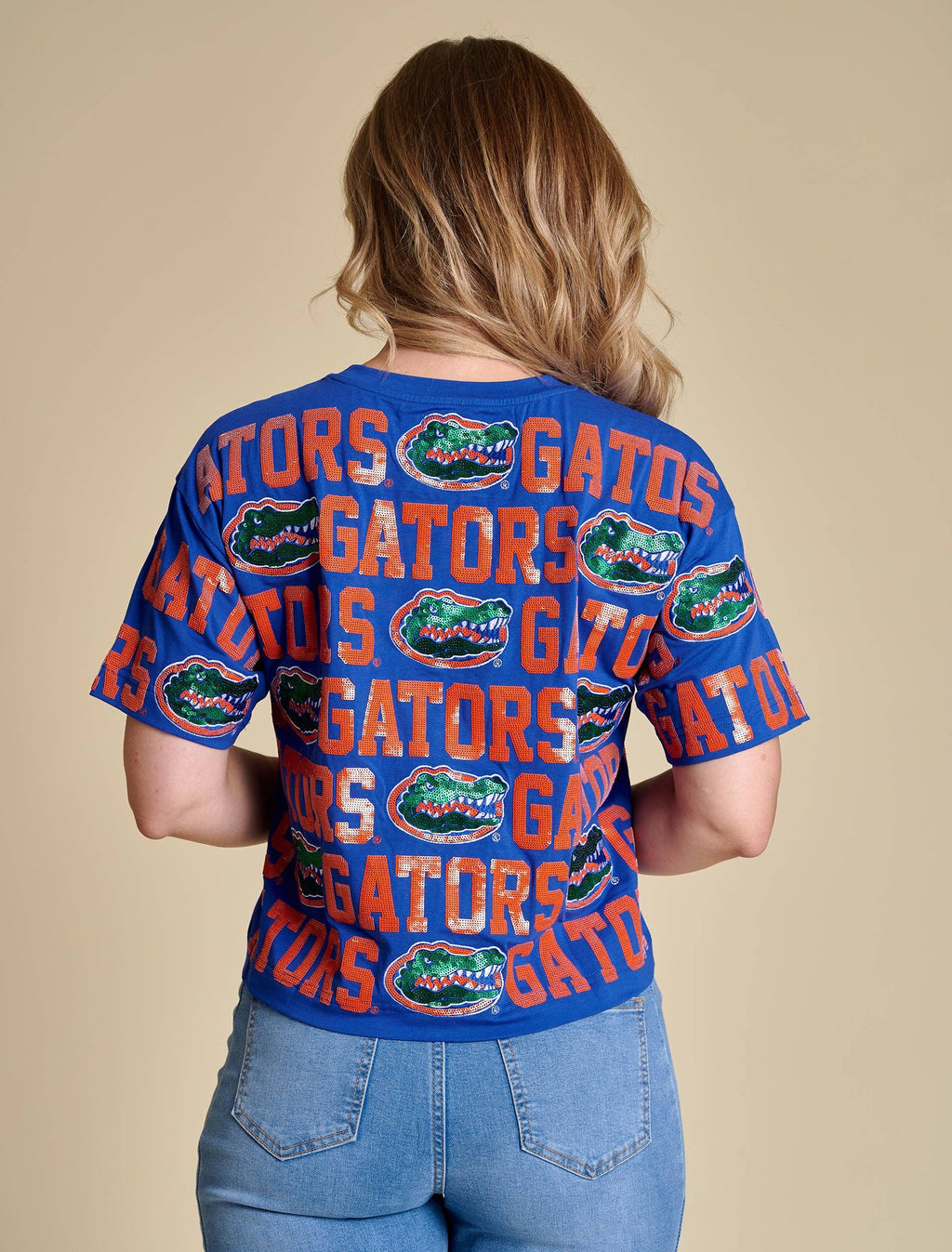 The Sequin Repeat Tee | Florida