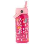 Insulated Stainless Steel Water Bottle with Handle - Little Jill & Co.