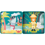 Travel Tin Magnetic Dress-Up - Little Jill & Co.