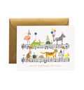 Happy Birthday Song Card
