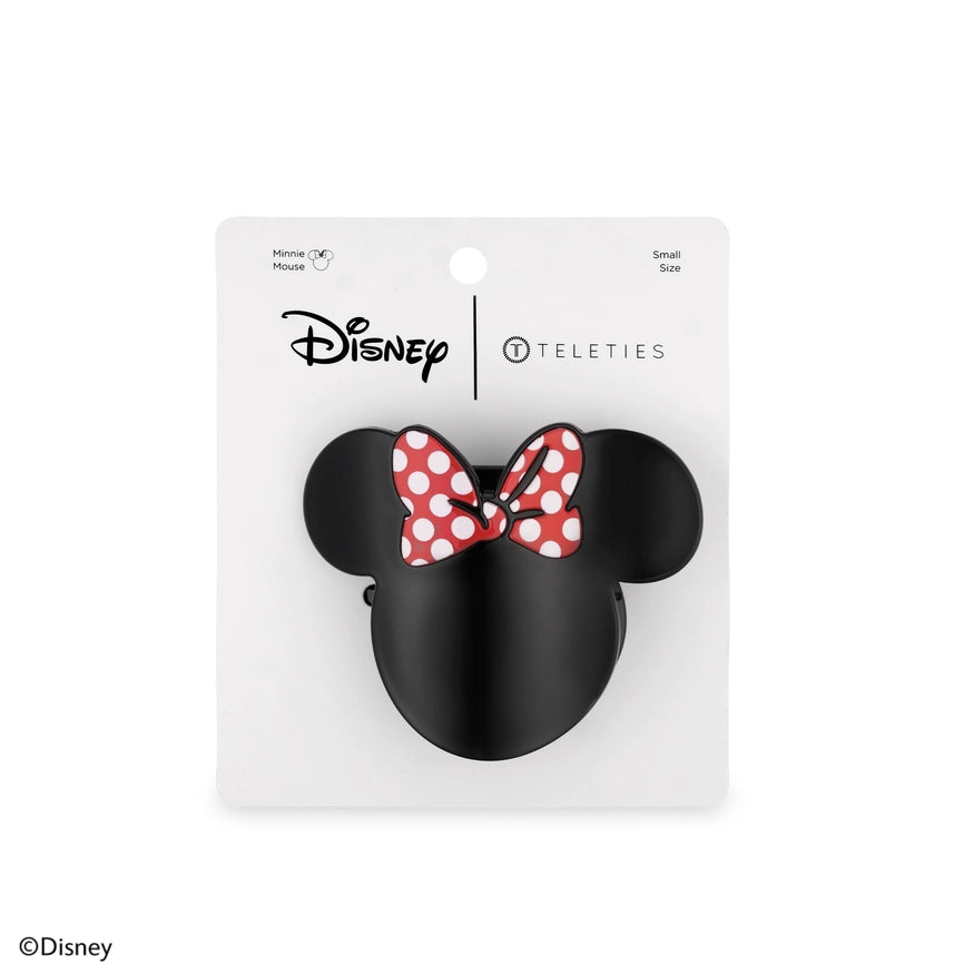 Disney: Minnie Mouse Shaped | Small | Flat Hair Clip