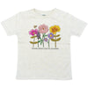 "Bloom where you're planted" Toddler Youth Flower Shirt Girl