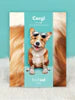 Corgi Pop-up w/Card