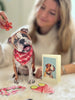 Bulldog Pop-up w/Card