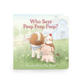 Who Says Peep Book - Little Jill & Co.