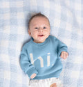 Hi Baby Boy Sweater