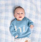 Hi Baby Boy Sweater