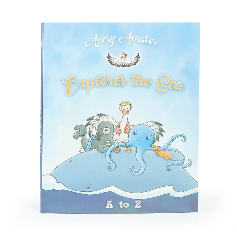 Avery The Aviator Book - Little Jill & Co.