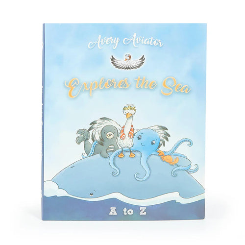 Avery The Aviator Book - Little Jill & Co.
