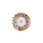 Blonde Tortoise | Medium | Flat Circle Hair Clip