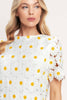 A woven lace mini shift dress - ID23231 - Little Jill & Co.