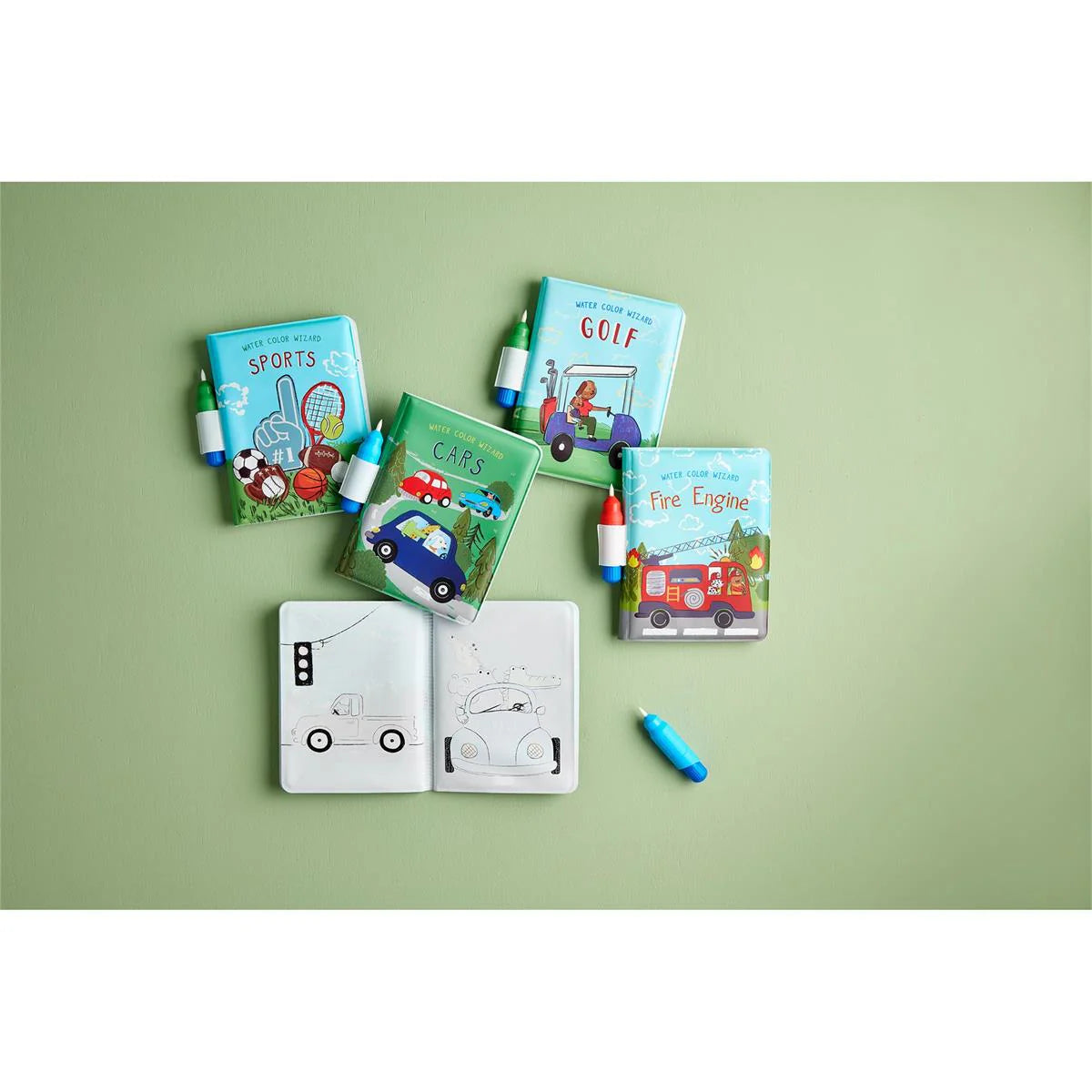 Boy Water Books