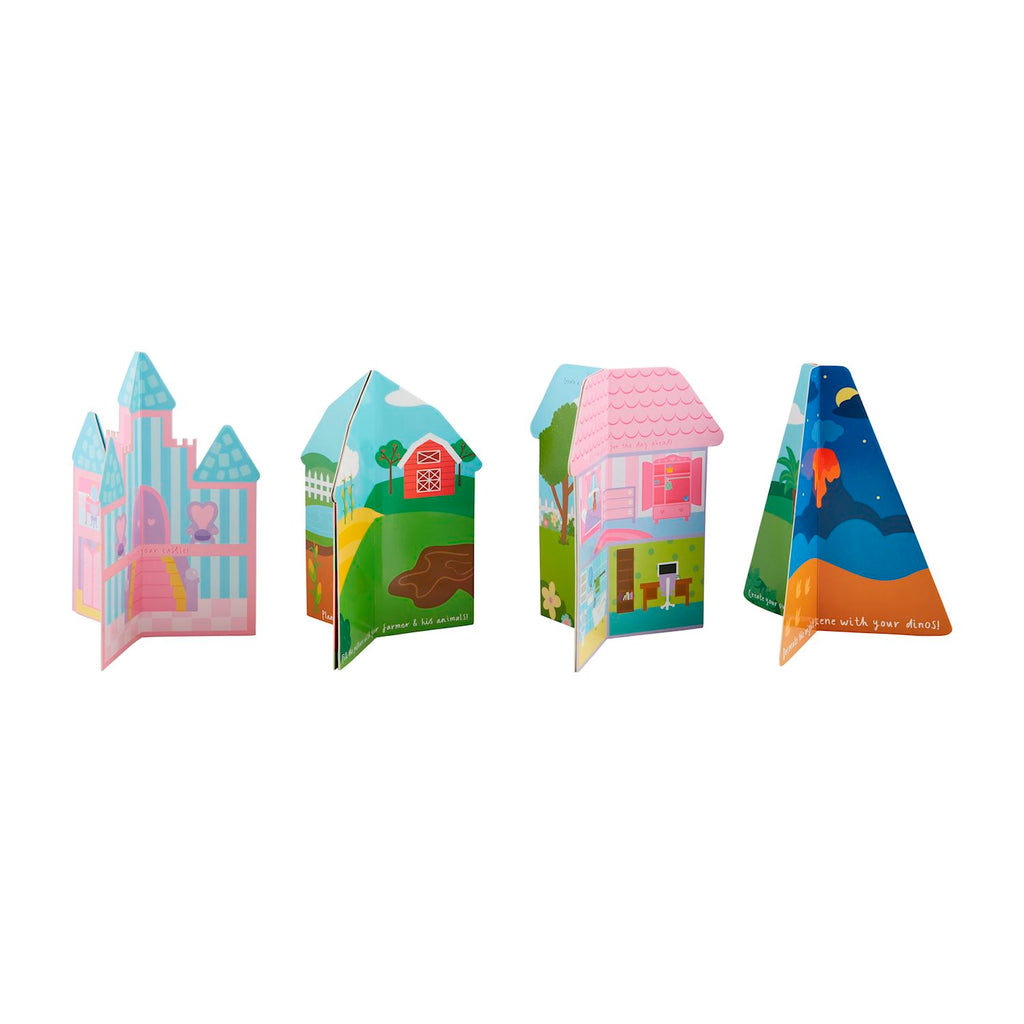 Shaped Sticker Books - Little Jill & Co.