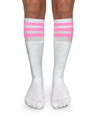 Jefferies Socks Stripe Knee High Tube Socks 1 Pair