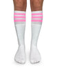 Jefferies Socks Stripe Knee High Tube Socks 1 Pair