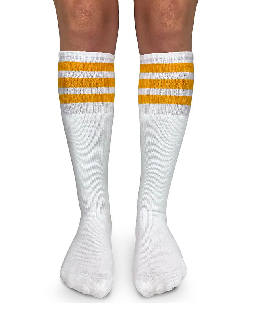 Jefferies Socks Stripe Knee High Tube Socks 1 Pair