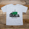 Drive Green Tractor Farm Boys Country Western Apparel Kids