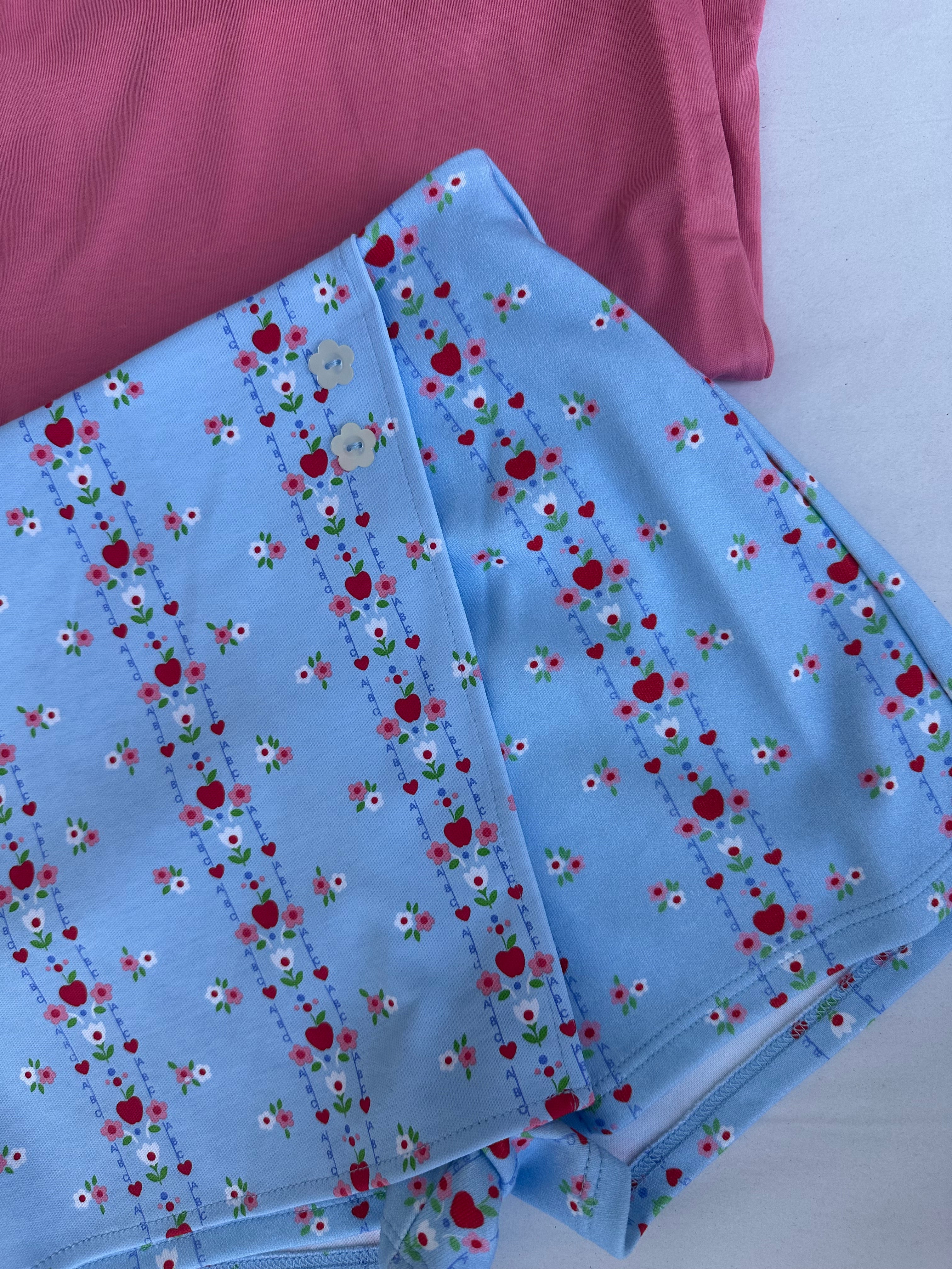Stella Skort- First Day Flowers