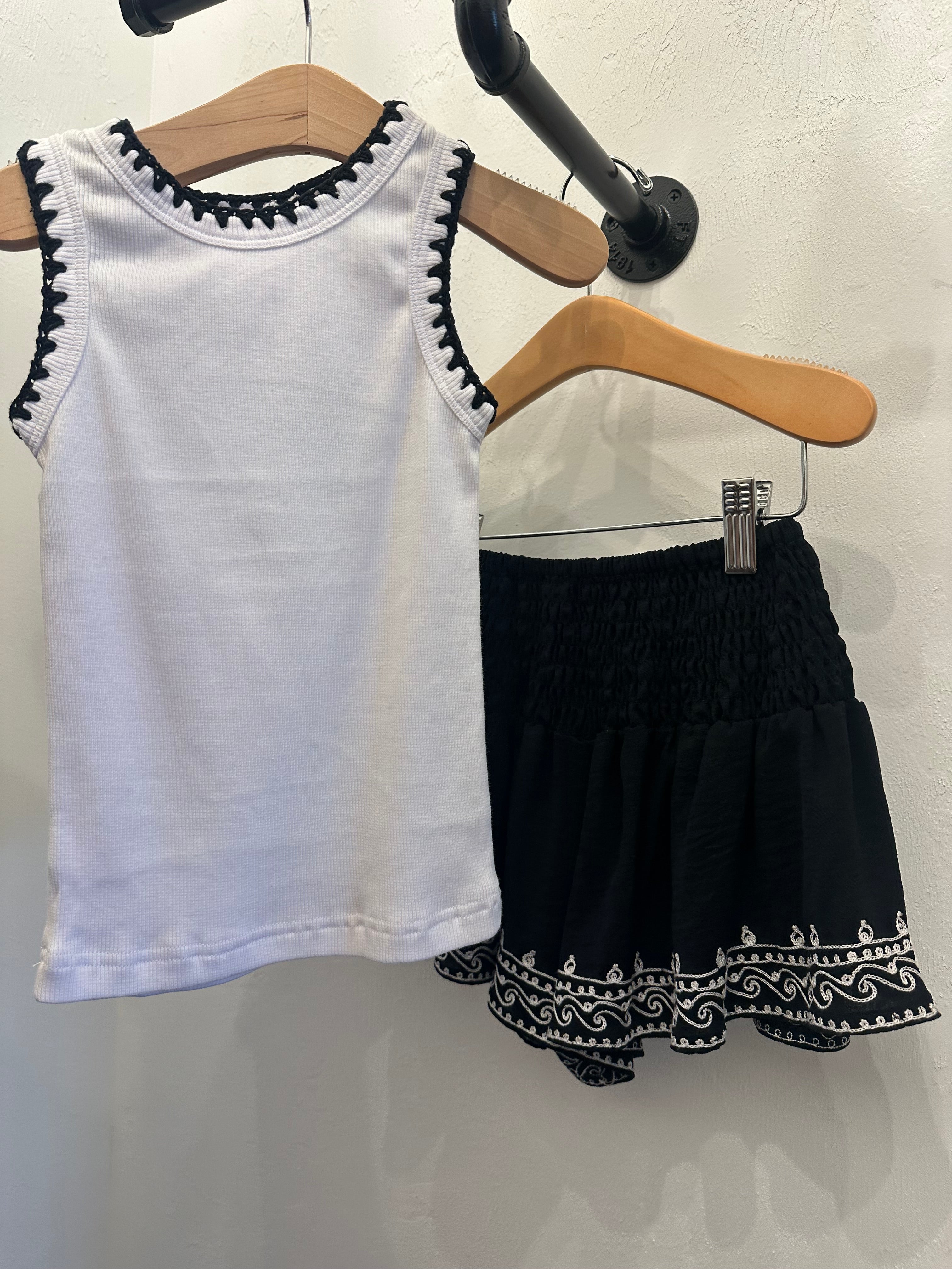 Lexi Tank White