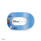 Flat Round Hair Clip | Medium | Donald Duck