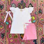 Ellen's Eyelet Top