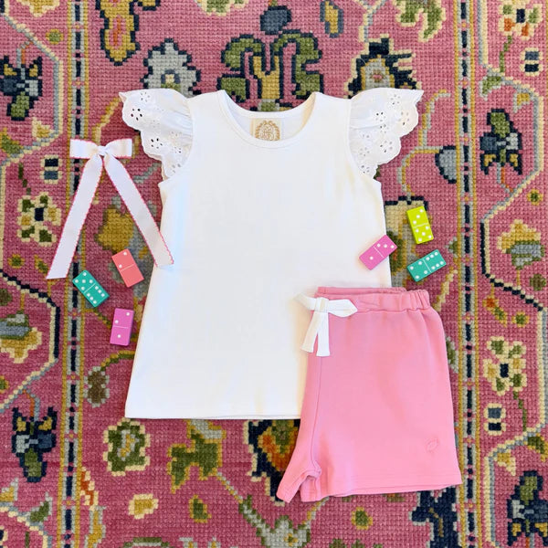 Ellen's Eyelet Top