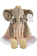 Jumbo Elephant Princess - Little Jill & Co.