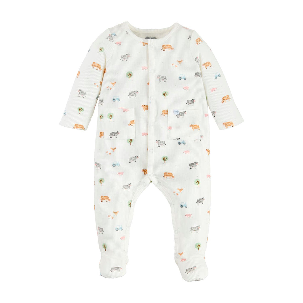 Ditsy Farm Print Sleeper
