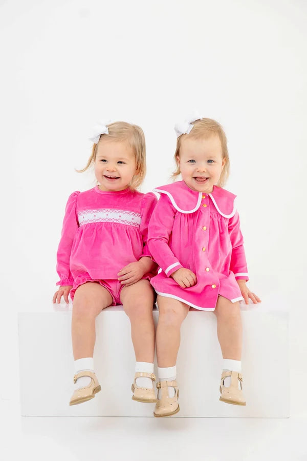 Tabitha's Teacher's Pet Dress- Velveteen