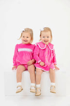 Tabitha's Teacher's Pet Dress- Velveteen