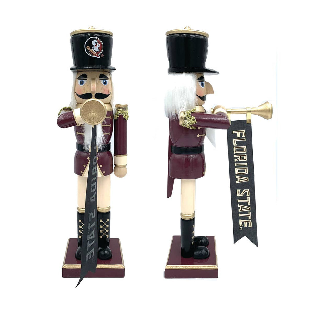 14" Florida State Bugler Nutcracker