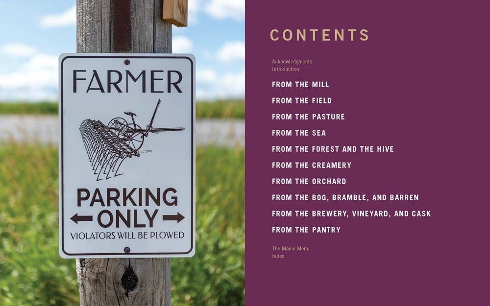 The Maine Farm Table Cookbook