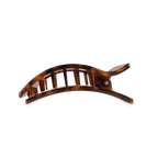 Flat Rectangle Hair Clip | Medium | Tortoise