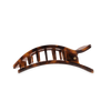 Flat Rectangle Hair Clip | Medium | Tortoise