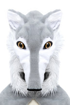 Woodland Storybook Wolf Cape