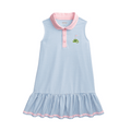 Collared Knit Golf Dress