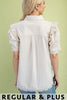 Linen Button Up Shirt Oatmeal