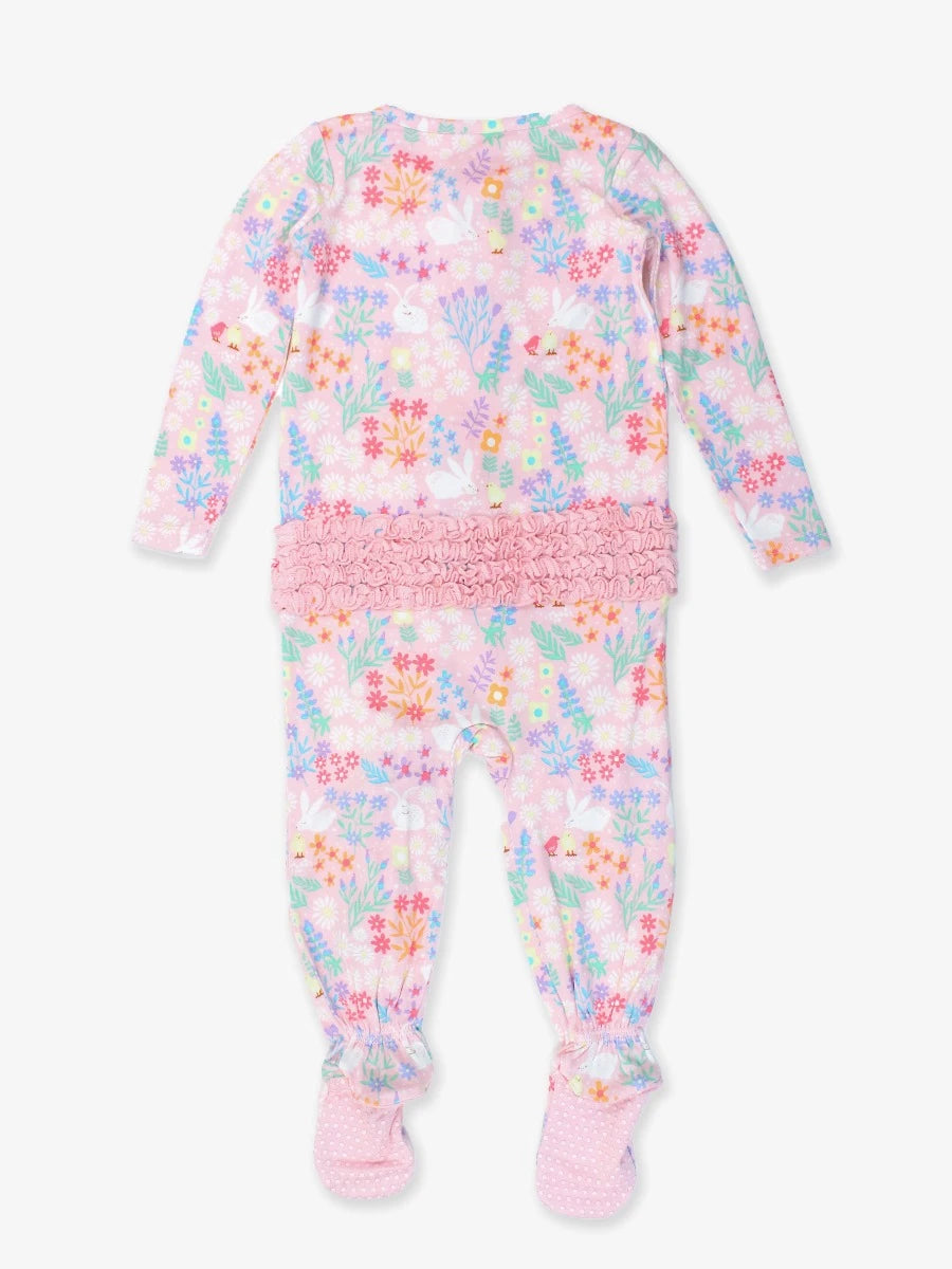 Bunny & Friends 1pc Footie PJ