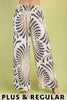 Resort Tropical Print Pants