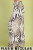 Resort Tropical Print Pants