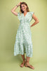 Mint Green Mix Dress