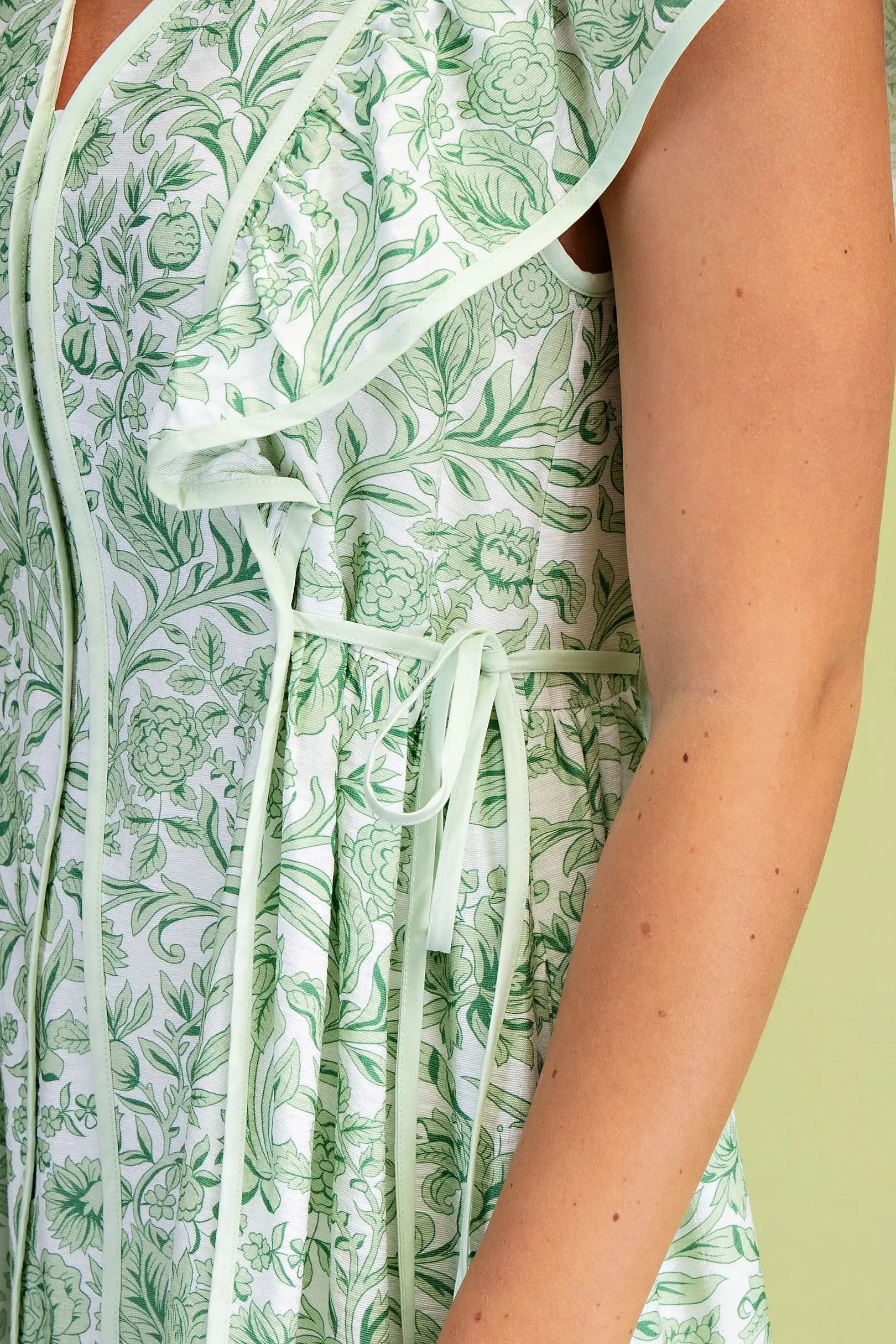 Mint Green Mix Dress
