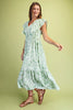 Mint Green Mix Dress