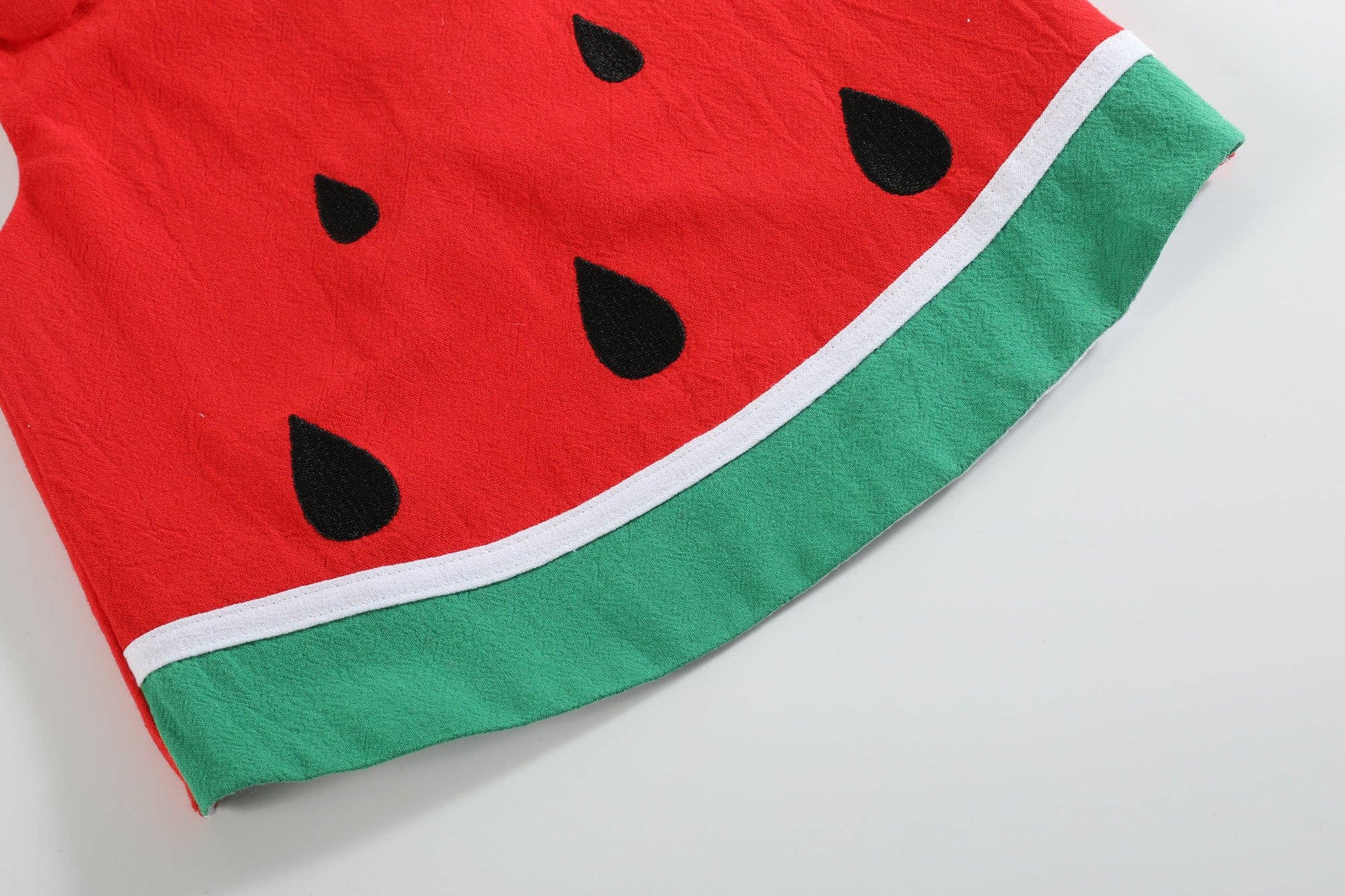 Red and Green Watermelon Top and Bloomers