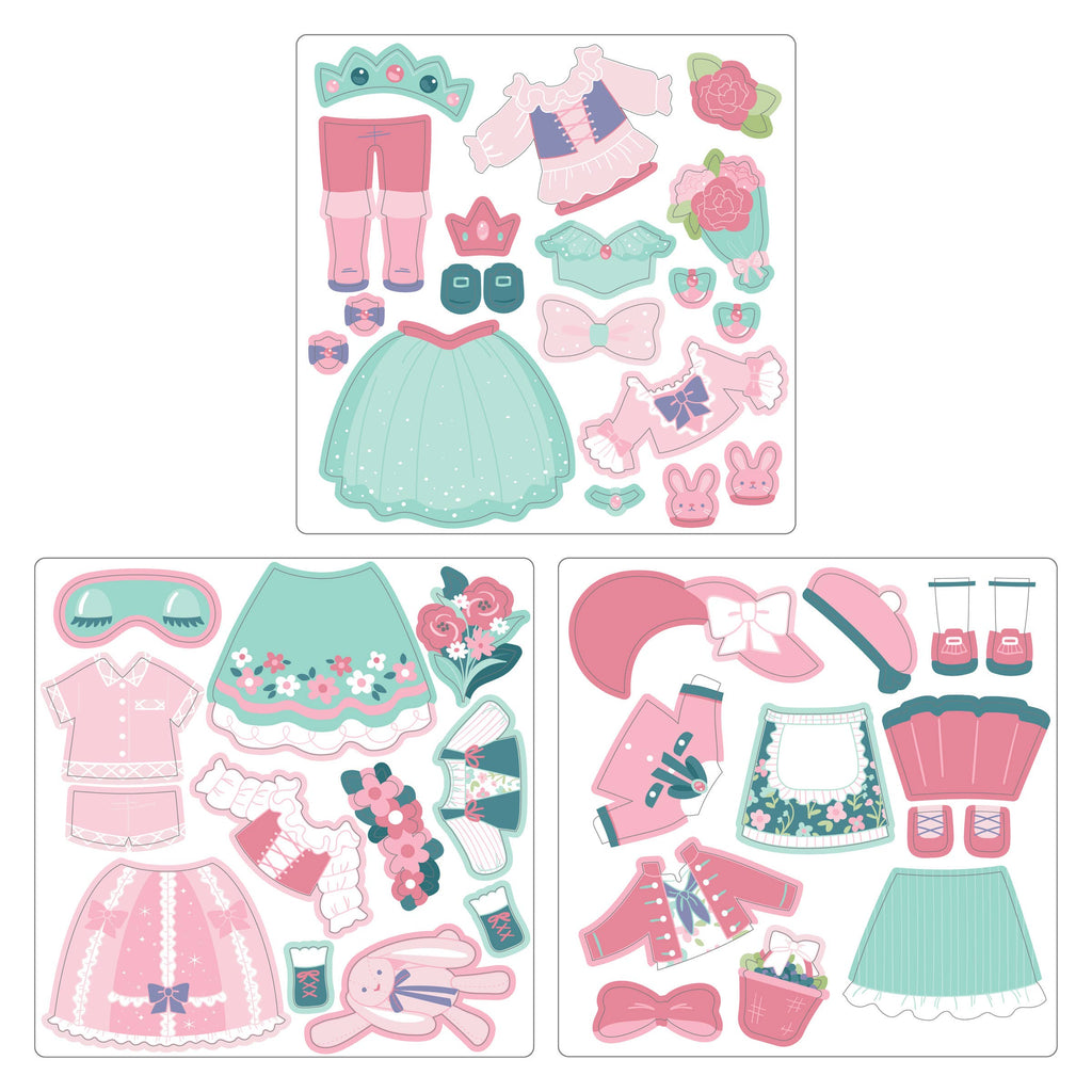 Travel Tin Magnetic Dress-Up - Little Jill & Co.