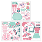 Travel Tin Magnetic Dress-Up - Little Jill & Co.