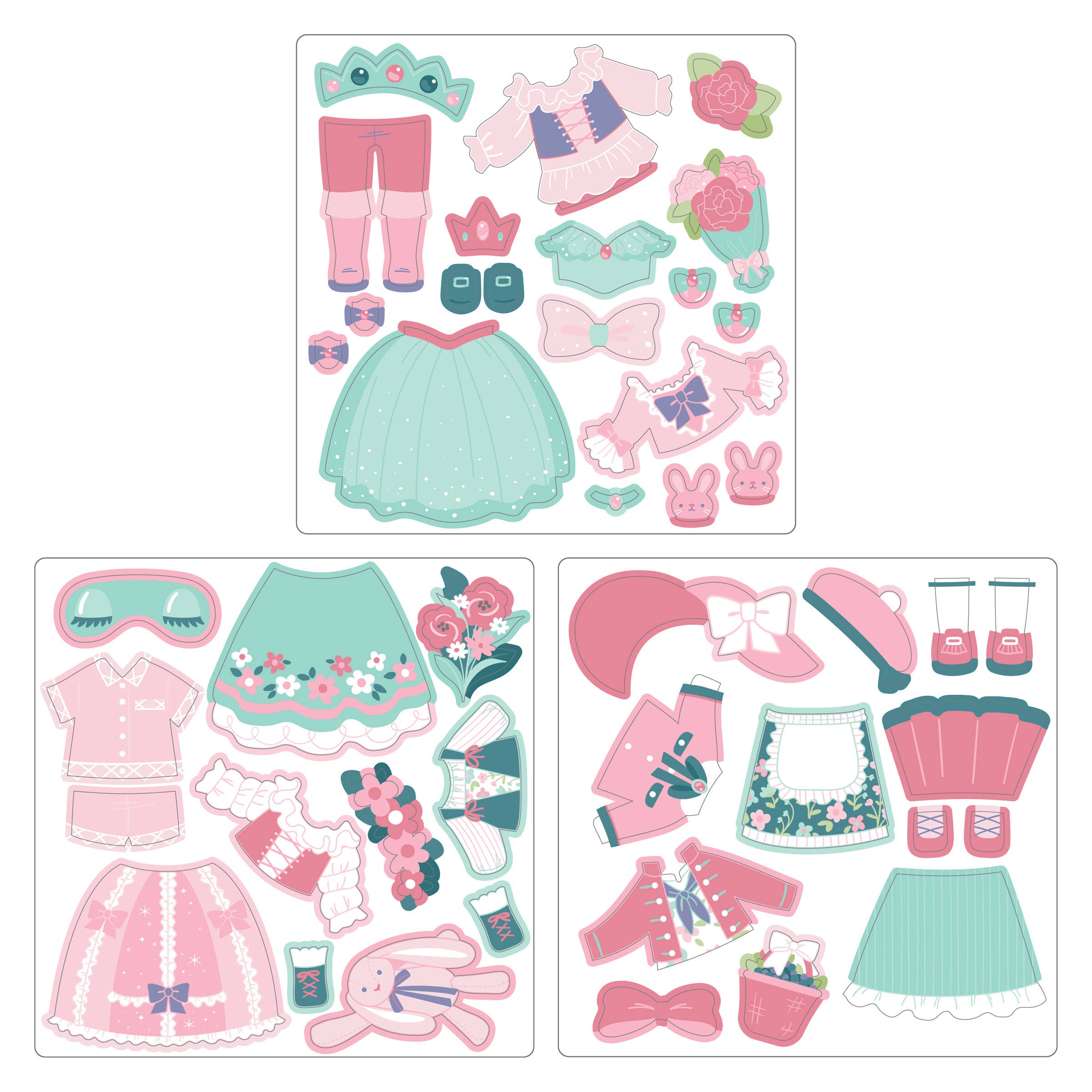Travel Tin Magnetic Dress-Up - Little Jill & Co.