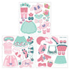 Travel Tin Magnetic Dress-Up